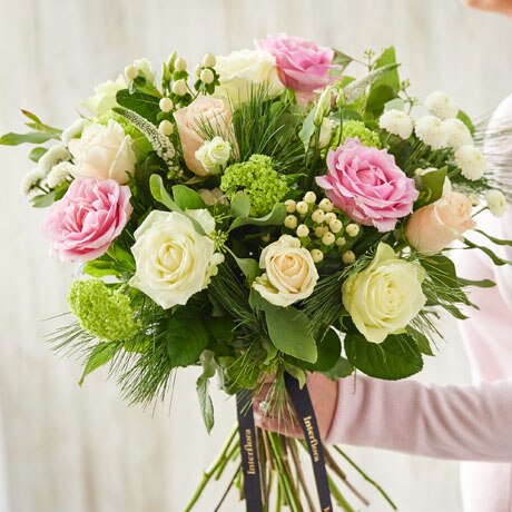 Handcrafted Luxury Winter Bouquet Flower Arrangement